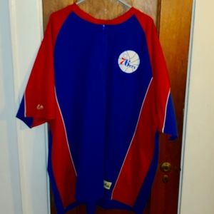 Philadelphia 76ers Throwback Pullover